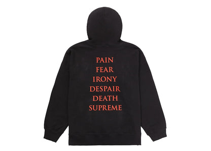Supreme The Crow Hooded Sweatshirt Black