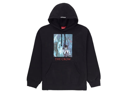 Supreme The Crow Hooded Sweatshirt Black