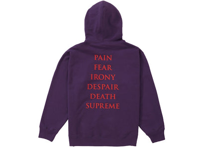 Supreme The Crow Hooded Sweatshirt Dusty Purple