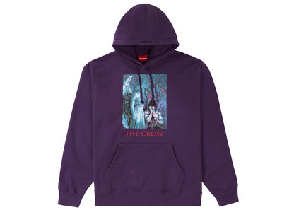 Supreme The Crow Hooded Sweatshirt Dusty Purple