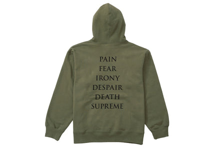 Supreme The Crow Hooded Sweatshirt Light Olive