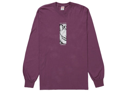 Supreme The Crow L/S Tee Plum