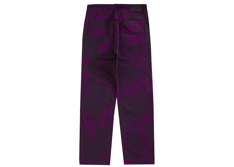 Supreme The Crow Regular Jean Purple