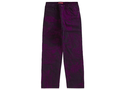 Supreme The Crow Regular Jean Purple