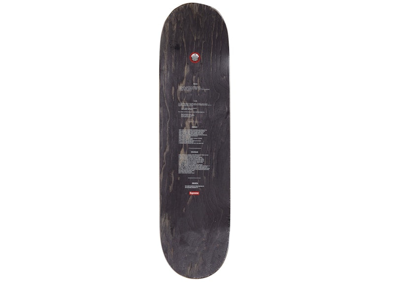 Supreme The Crow Skateboard Deck Eyes