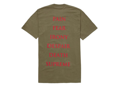 Supreme The Crow Tee Light Olive