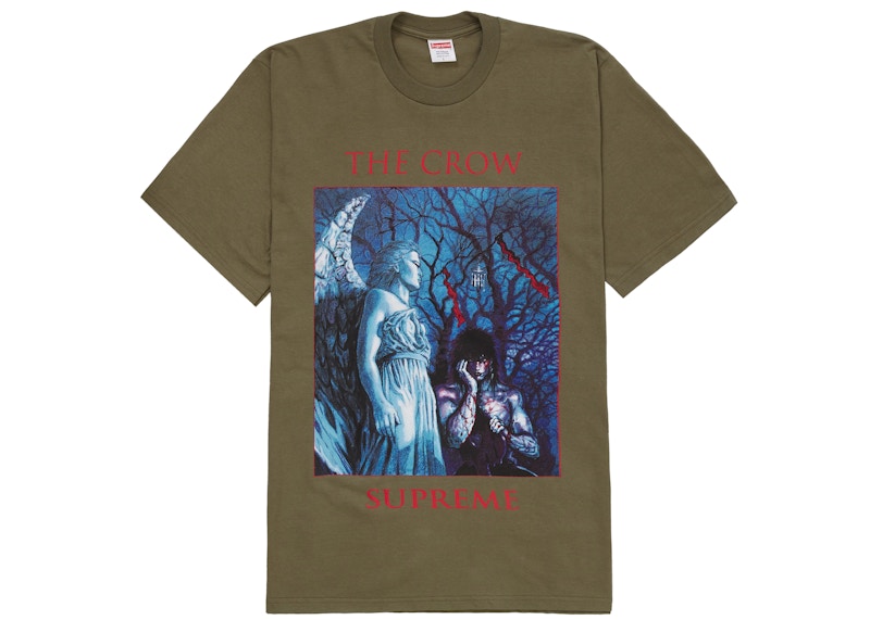 Supreme The Crow Tee Light Olive