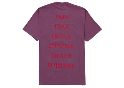Supreme The Crow Tee Plum