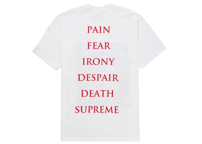Supreme The Crow Tee White