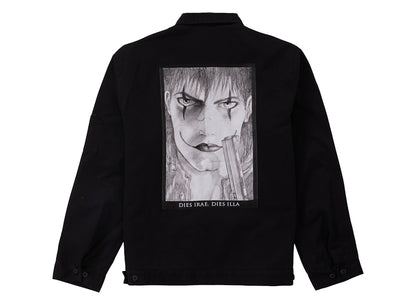 Supreme The Crow Work Jacket Black