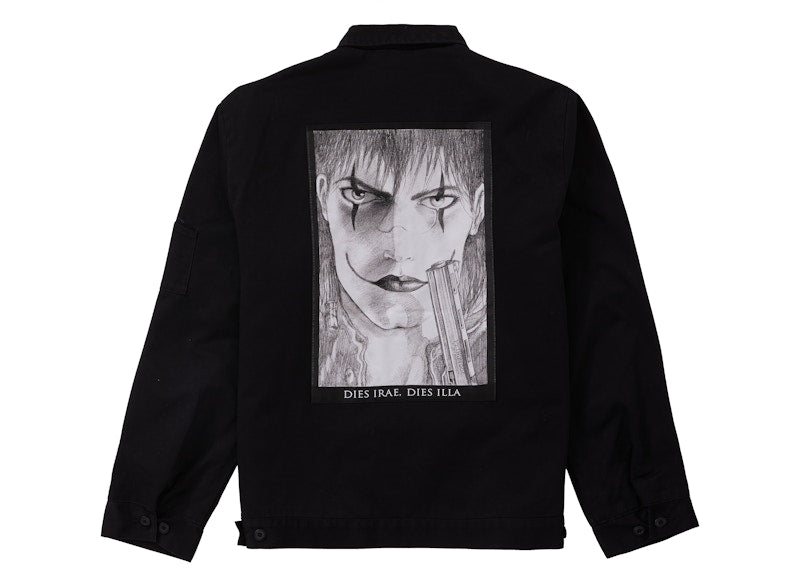 Supreme The Crow Work Jacket Black