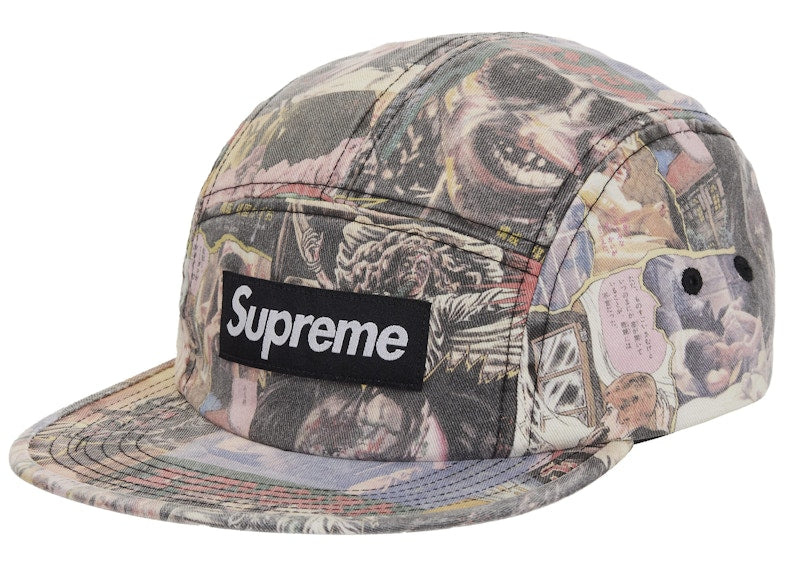 Supreme The Exorcist Camp Cap Multicolor
