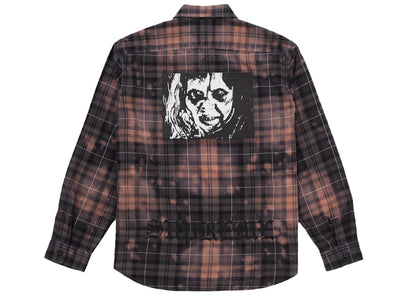 Supreme The Exorcist Flannel Shirt Black