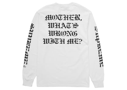 Supreme The Exorcist Mother L/S Tee White