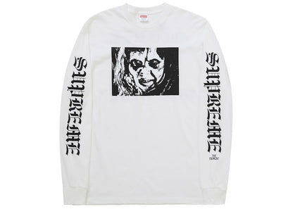 Supreme The Exorcist Mother L/S Tee White