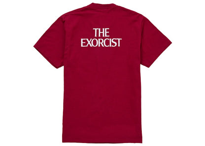 Supreme The Exorcist Puke Tee Cardinal