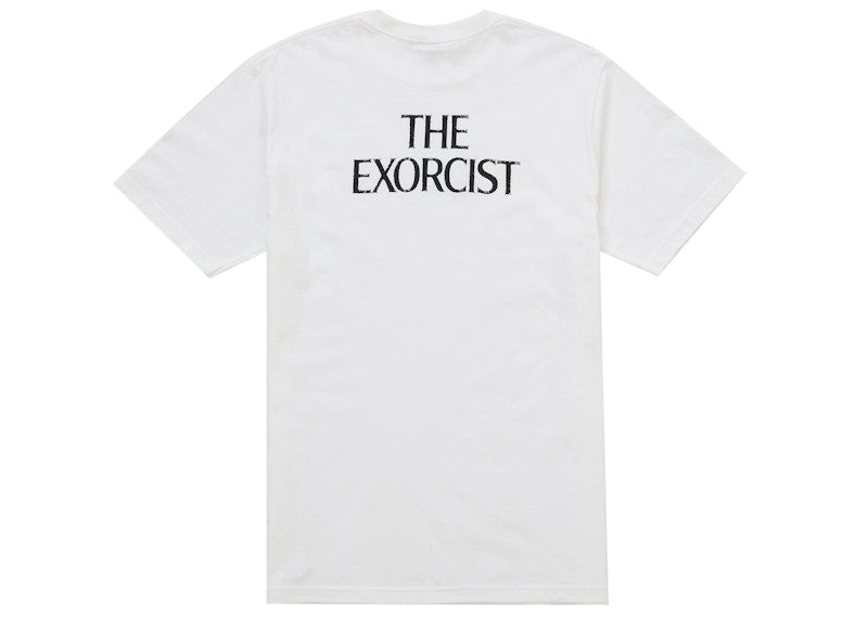 Supreme The Exorcist Puke Tee White