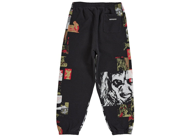 Supreme The Exorcist Sweatpant Black