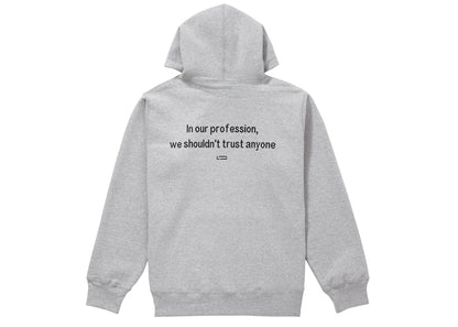 Supreme The Killer Hooded Sweatshirt Heather Grey