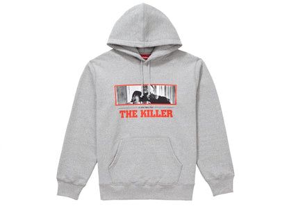 Supreme The Killer Hooded Sweatshirt Heather Grey