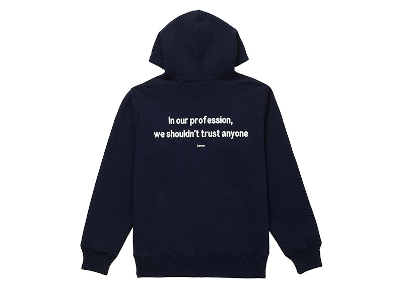 Supreme The Killer Hooded Sweatshirt Navy