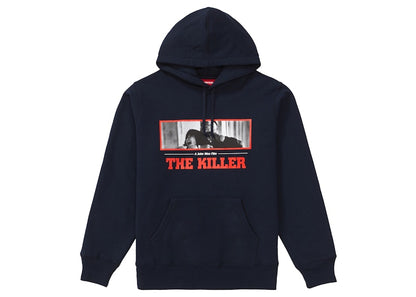 Supreme The Killer Hooded Sweatshirt Navy