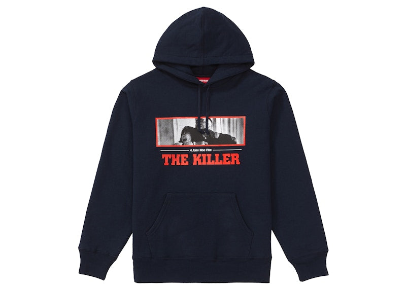 Supreme The Killer Hooded Sweatshirt Navy