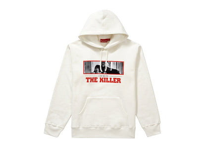 Supreme The Killer Hooded Sweatshirt White