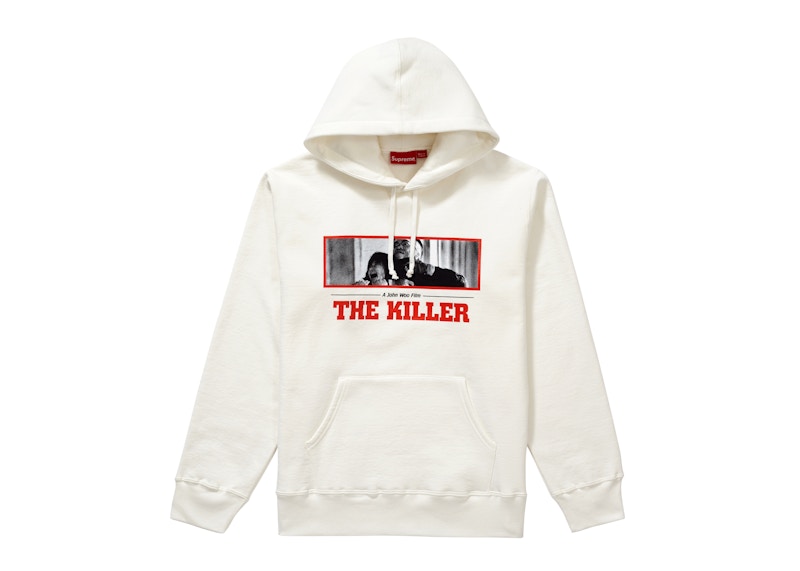 Supreme The Killer Hooded Sweatshirt White