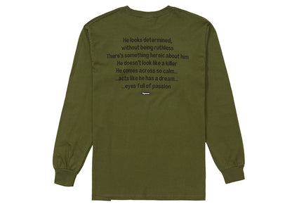 Supreme The Killer L/S Tee Olive