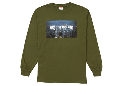 Supreme The Killer L/S Tee Olive