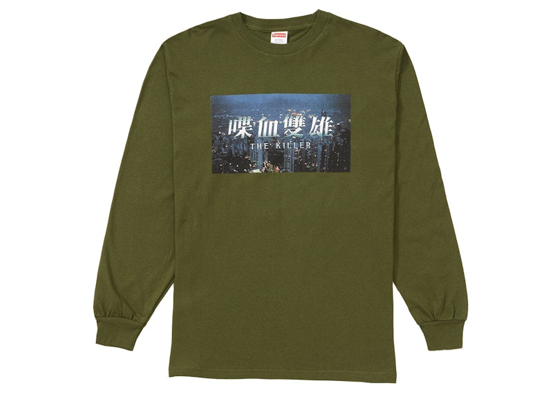 Supreme The Killer L/S Tee Olive