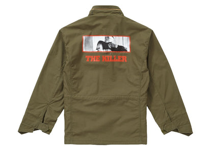 Supreme The Killer M-65 Jacket Olive
