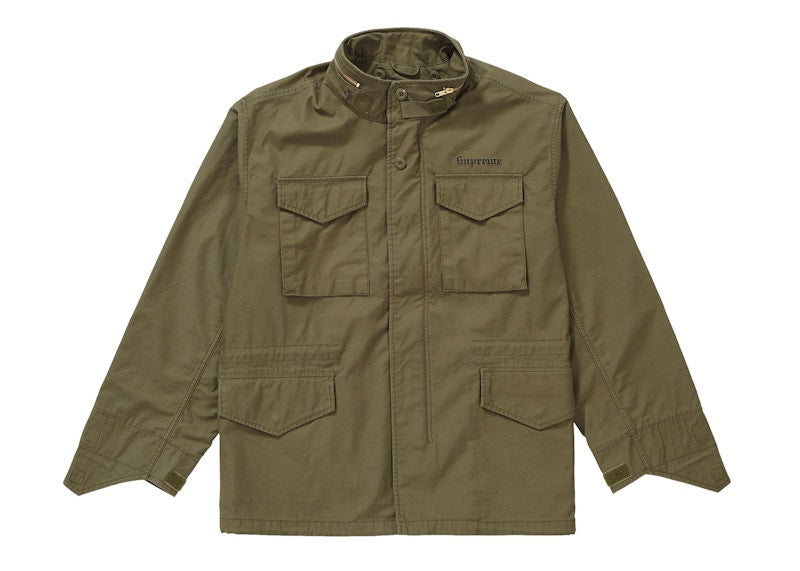 Supreme The Killer M-65 Jacket Olive