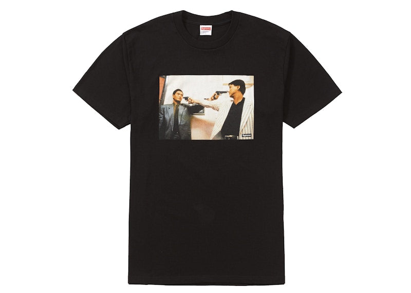 Supreme The Killer Trust Tee Black