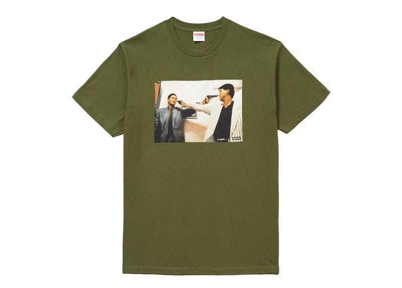 Supreme The Killer Trust Tee Olive