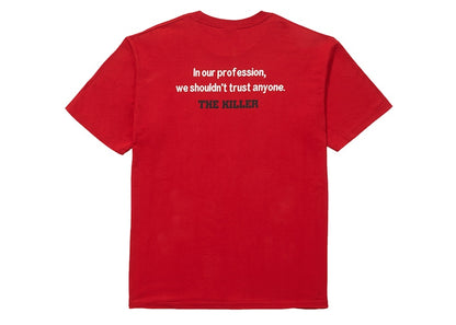 Supreme The Killer Trust Tee Red