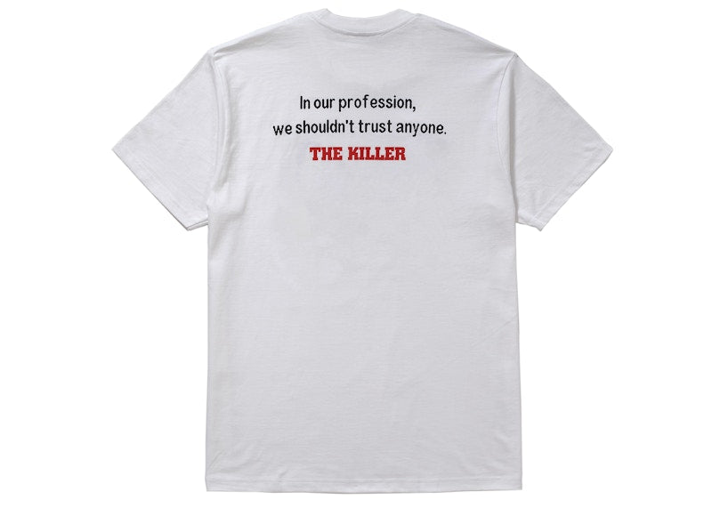 Supreme The Killer Trust Tee White