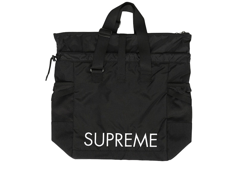 Supreme The North Face Adventure Tote Black