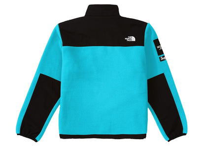 Supreme The North Face Arc Logo Denali Fleece Jacket Teal