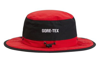 Supreme The North Face Arc Logo Horizon Breeze Hat Red