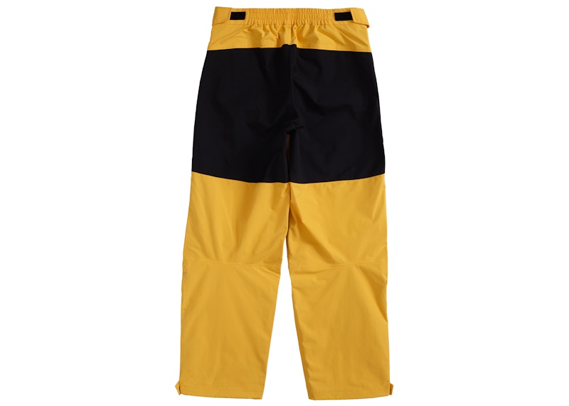 Supreme The North Face Arc Logo Mountain Pant Yellow