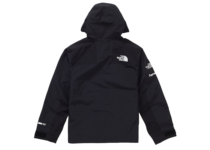Supreme The North Face Arc Logo Mountain Parka Black