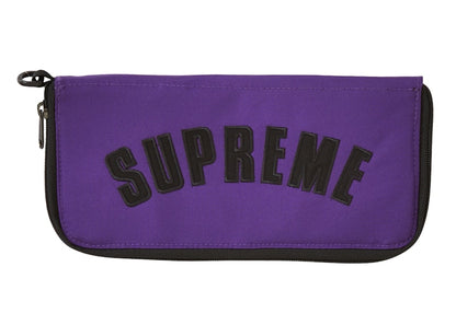 Supreme The North Face Arc Logo Organizer Purple