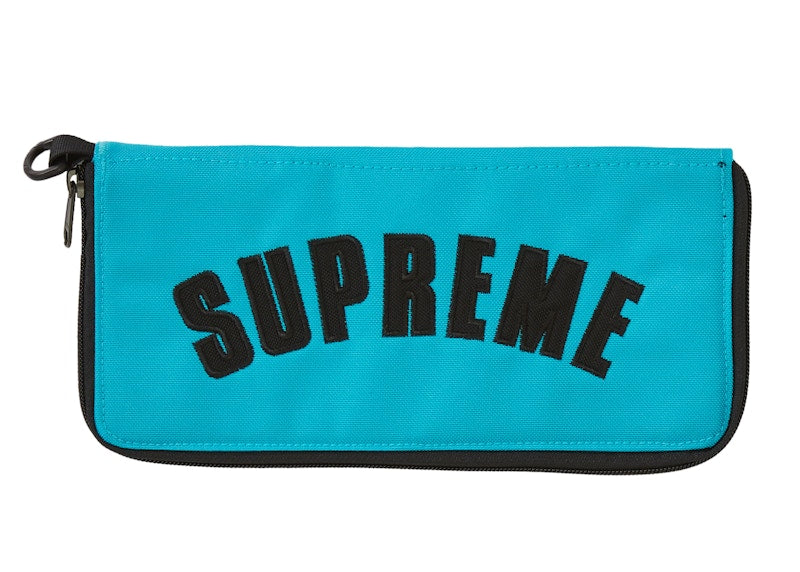 Supreme The North Face Arc Logo Organizer Teal