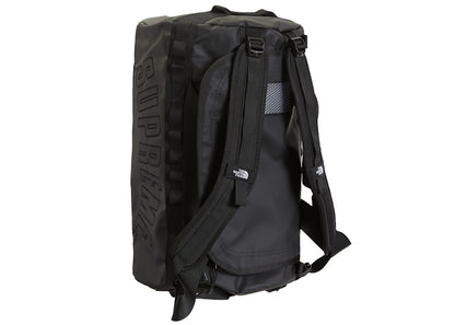 Supreme The North Face Arc Logo Small Base Camp Duffle Bag Black