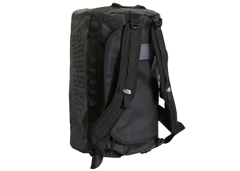 Supreme The North Face Arc Logo Small Base Camp Duffle Bag Black