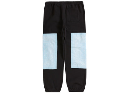 Supreme The North Face Bandana Sweatpant Black
