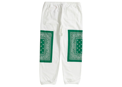 Supreme The North Face Bandana Sweatpant White
