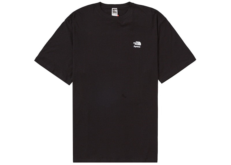 Supreme The North Face Bandana Tee Black